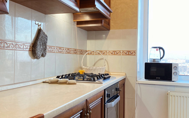 Уютная 3х к. Квартира в Центре Города