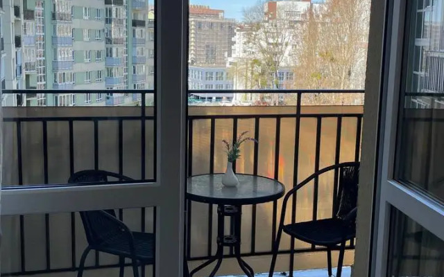 Квартира на Рыбной Деревне с видом на набережную