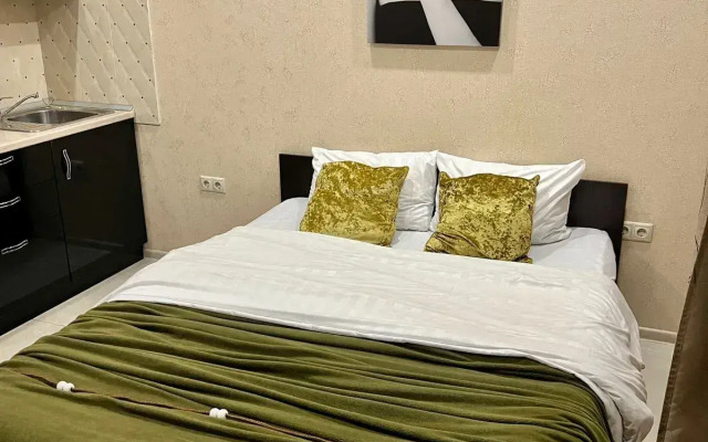 Uyutnaya Na Ul. Bachurinskaya, D. 7k2 Dayker City Apartments Flat