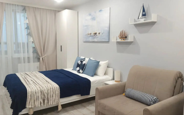 Апартаменты Prudius Apart рядом с пляжем в Ломоносове