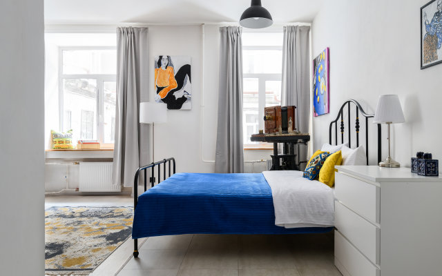 Апартаменты Sergeew Apartments Авторский комфорт у Набережной