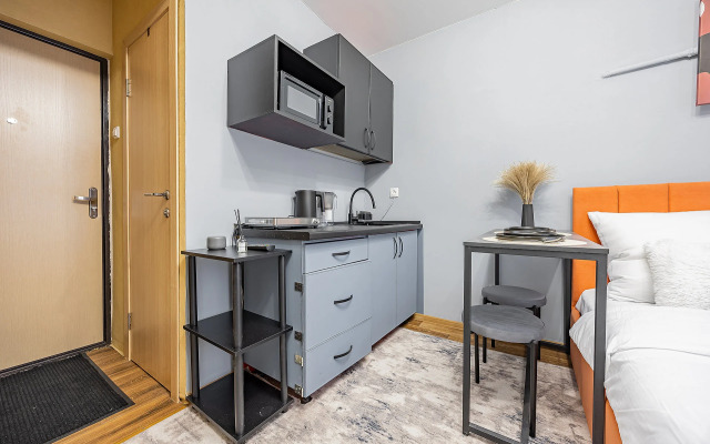 Квартира Уютная студия в тихом центре