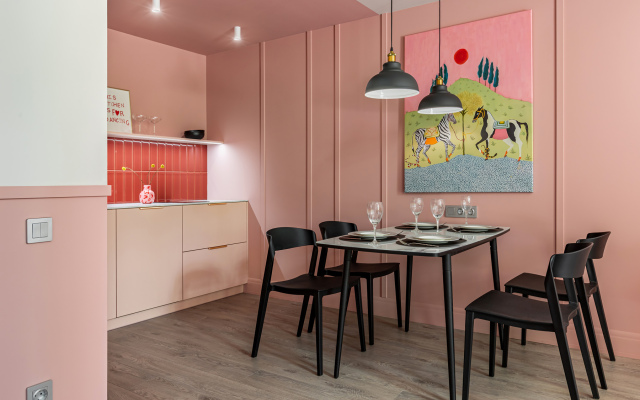 Апартаменты  3-х Комнатные Двухуровневые Pina Colada