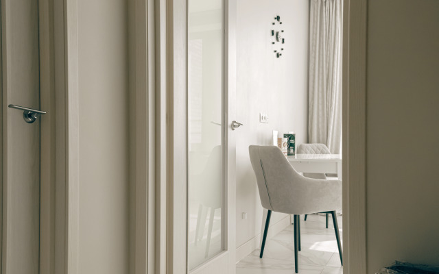 Апартаменты Lalapart Mokko с лоджией в ЖК Савеловский Сити