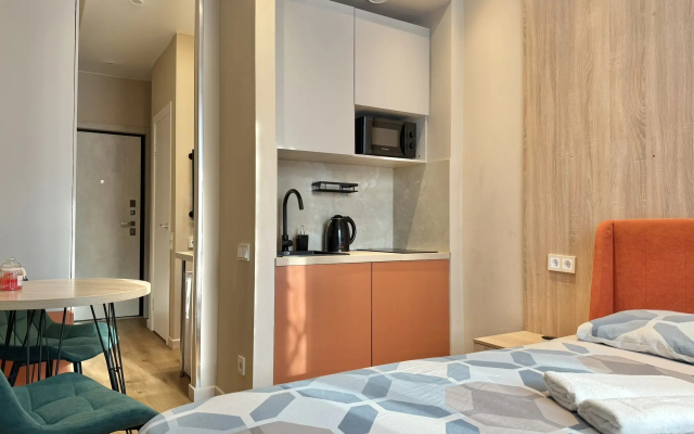 Апартаменты Стильная Студия на Большой Коптевский