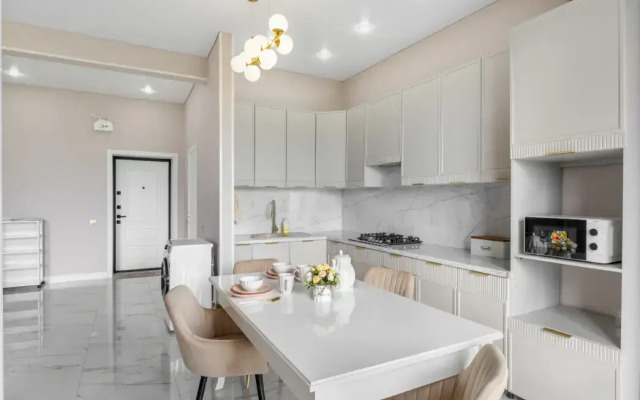 Апартаменты Aura с видом на горы