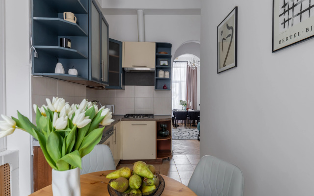 Квартира GM Apartments По следам Мастера и Маргариты