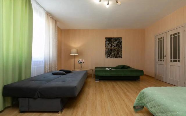 3-к апартаменты Этажидейли на ВИЗе