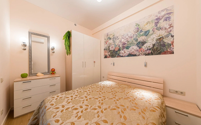 Zhk Poseydon 269 Mamayka Vidovaya Dvukhkomnatnaya (Trustcontrol) Flat