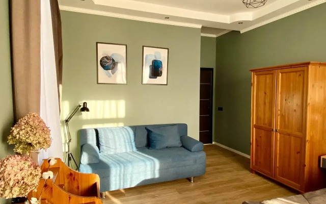 2-Komnatnye Lyuks s Vidom na Kreml i Kazanku Apartments