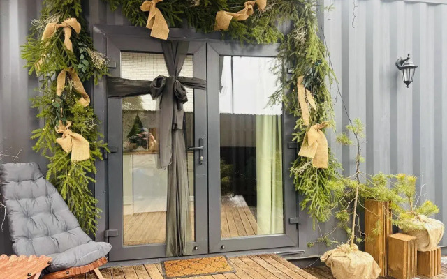 Частный дом Уютный умный дом с террасой и банным чаном