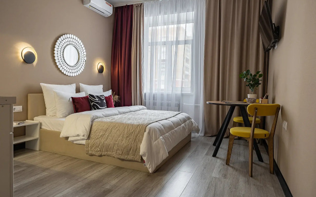 Апартаменты в Центре Города на Большой Покровской