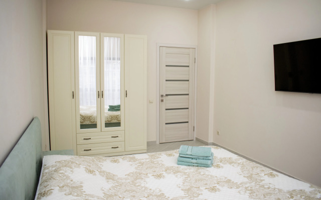 Квартира в доме бизнес-класса ЖК Альбатрос