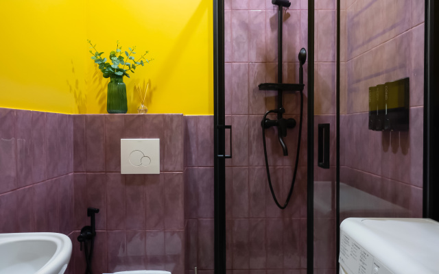 Апартаменты Savina у Моря 1 лиловая студия