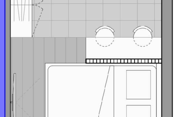 Апартаменты Североморская студия 1