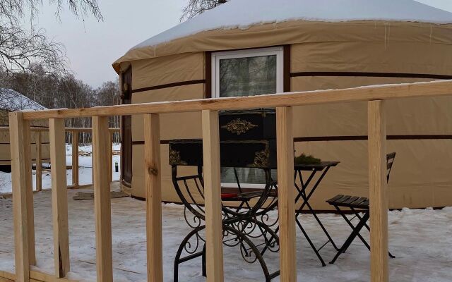 Глэмпинг Этно-глэмпинг Место под Солнцем