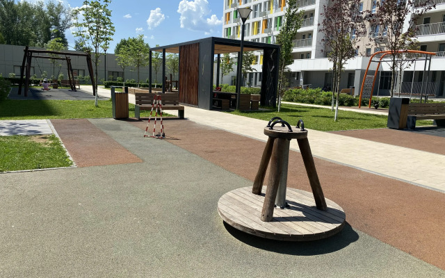 Квартира на 4 гостя в элитном ЖК Квартет