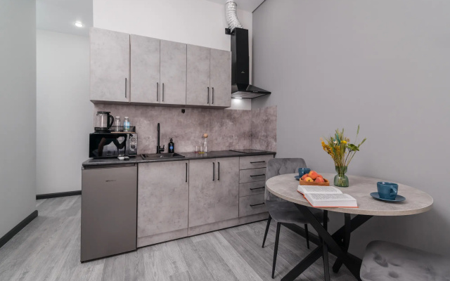 Квартира Студия 1 VV Apart у Станции Метро Шелепиха