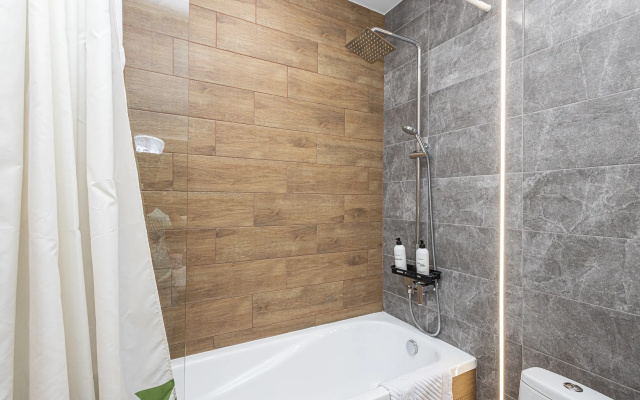 Apartamenty Sibir' House naprotiv Ledovogo Dvorca i Kuzbass Areny