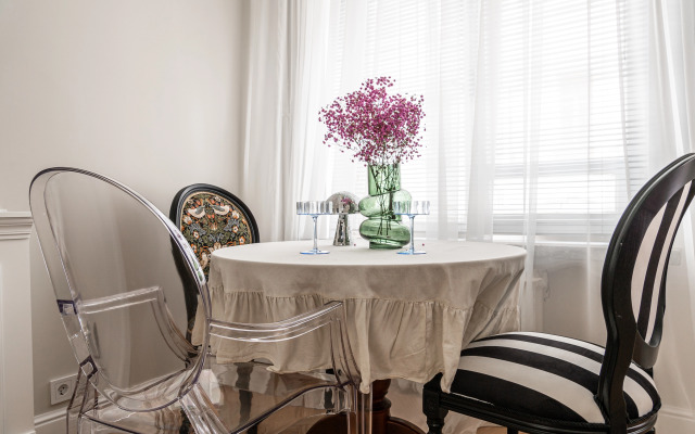 Апартаменты на Тверской, уютная студия в центре Москвы