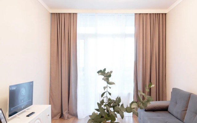 Odnokomnatnye v Otradnom ryadom s Medsi Apartments