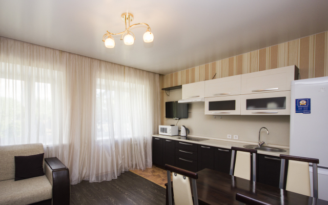 Arbat Pervyy Tyumen' Tsentr Hotel