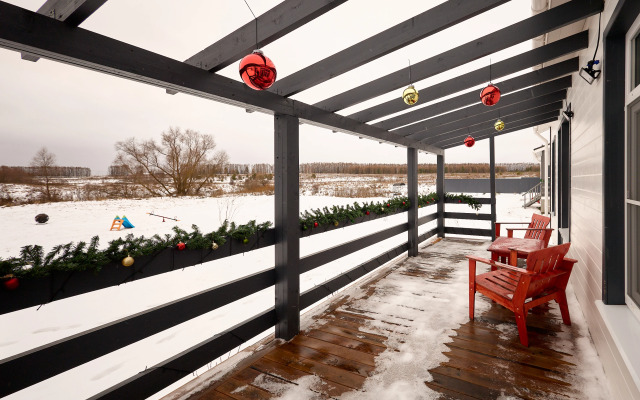 Частный дом рядом со святым источником и видом на часовню Дивеево