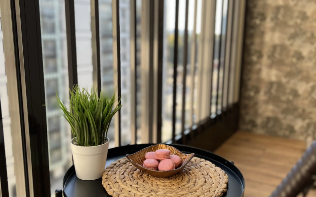 Апартаменты Новая Студия в доме Комфорт-класса