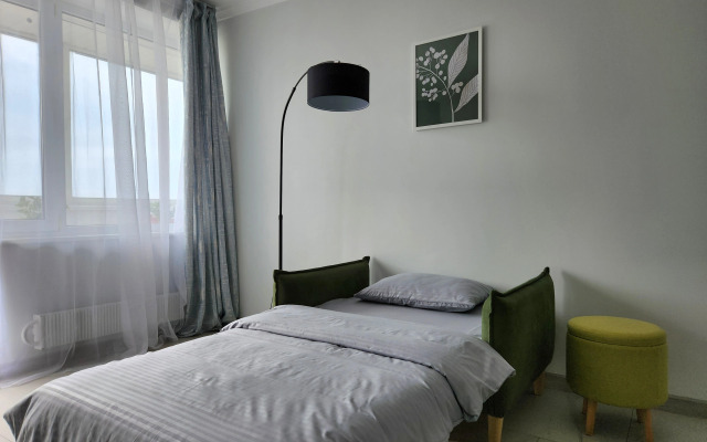 Квартира Уютная с Красивым Видом на Васнецова 12