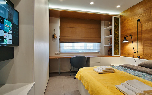 Квартира Sibkvart Крылова 34 (5 этаж)