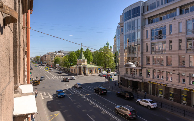 Апартаменты Prudius Apart на Васильевском острове (Весна)