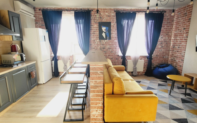 Loft Apartamentyi V Novom Dome Zhk Zhyul Vern Apartments