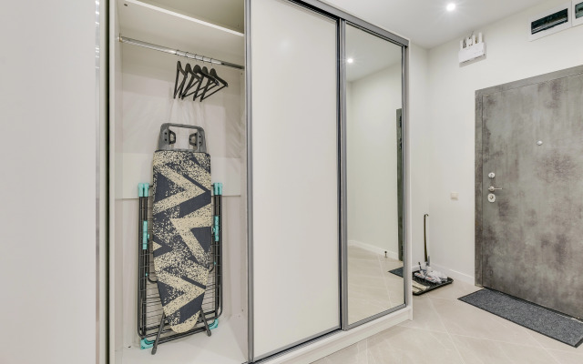 Uyutnaya studiya okolo metro spartak Apartments