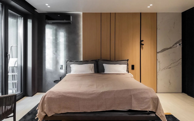 Studiya u Morya v Zelenogradske Flat