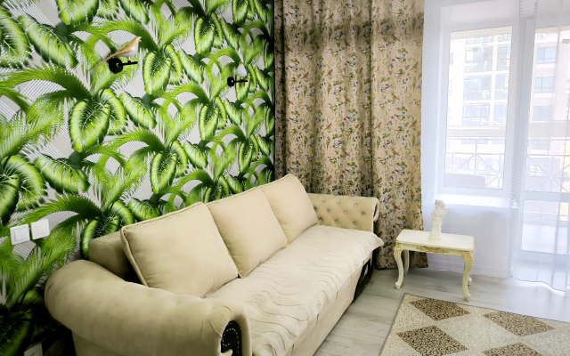 Квартира Уютная новая в элитном районе