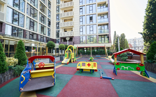 Apartments S Basseynom V Tsentre Sochi