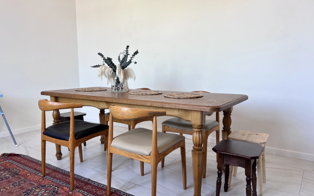 Частный дом просторный светлый на берегу Каспийского моря