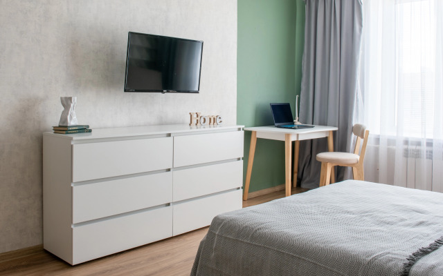 Uyutnaya Dvukhkomnatnaya Kvartira Flat