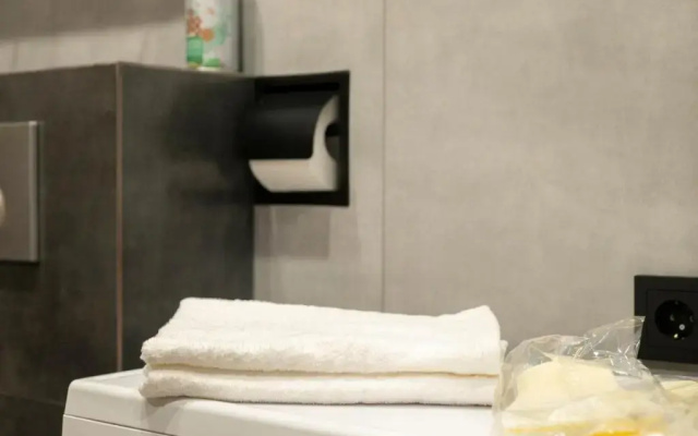 Apartamenty Drim Apartmens 565 Studio s Bol'soj Krovat'u i Kuhnej