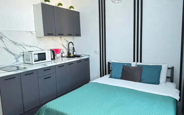 Квартира Абжалилова Студия 2