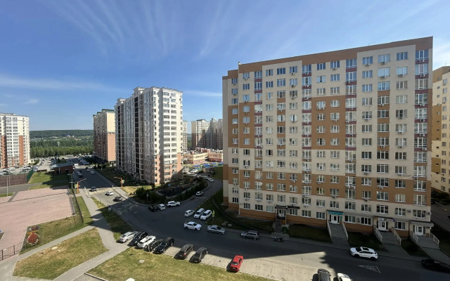 Апартаменты Сибирь House в новом ЖК рядом Кадетский корпус