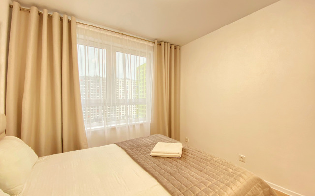 Apart-Comfort Odnokomnatnye na Leskova 44 ZhK Volga Park Apartment