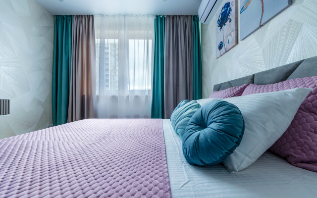 Chetyrekhmestnye Odnokomnatnye Komfort Apartments