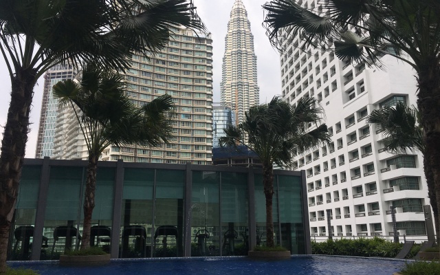 Апарт-Отель Saba Suites at Vortex KLCC Bukit Bintang