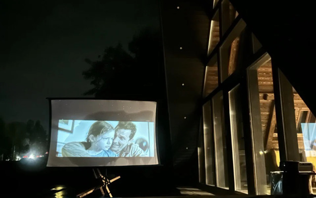 Частный Дом A-frame Дом Ели Тут