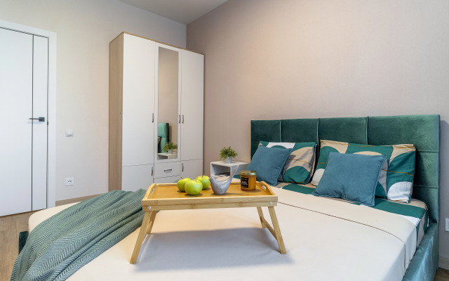 Апартаменты Дом на набережной Почувствуй воздух свободы в каждой детали!