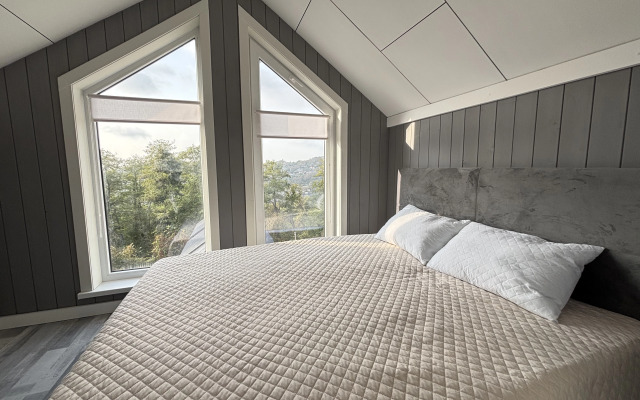 Частный дом у леса