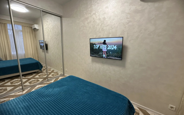 Uyutnaya v 100 metrakh ot plyazha Flat