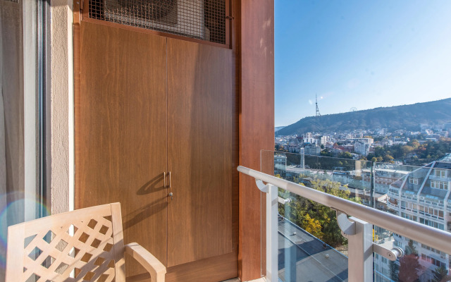 Overlooking Mtatsminda Apartments