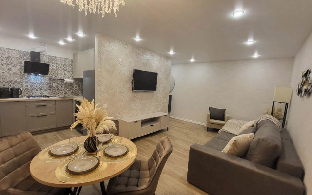 Uyutnaya v Samom Tsentre Kaliningrada Flat
